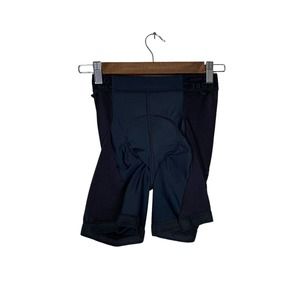 Gore Bike Wear XS Mens Black Elastic Waist Padded Cycling Compression Shorts